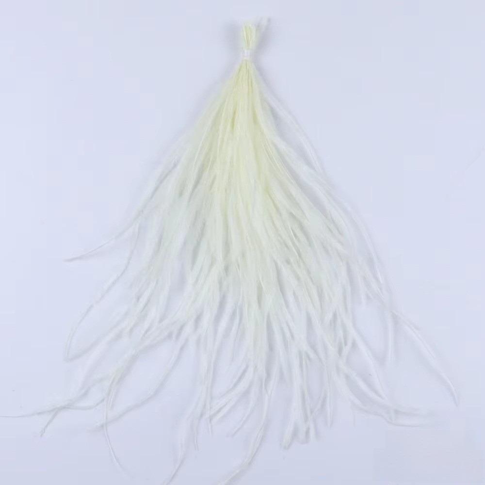 100Pcs Sewing Costuming Ostrich Feathers for Craft Jewelry Making Accessory