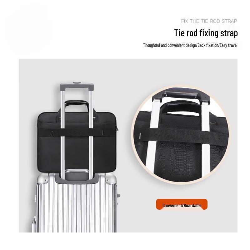 Ollymurs Slim Professional Laptop Briefcase