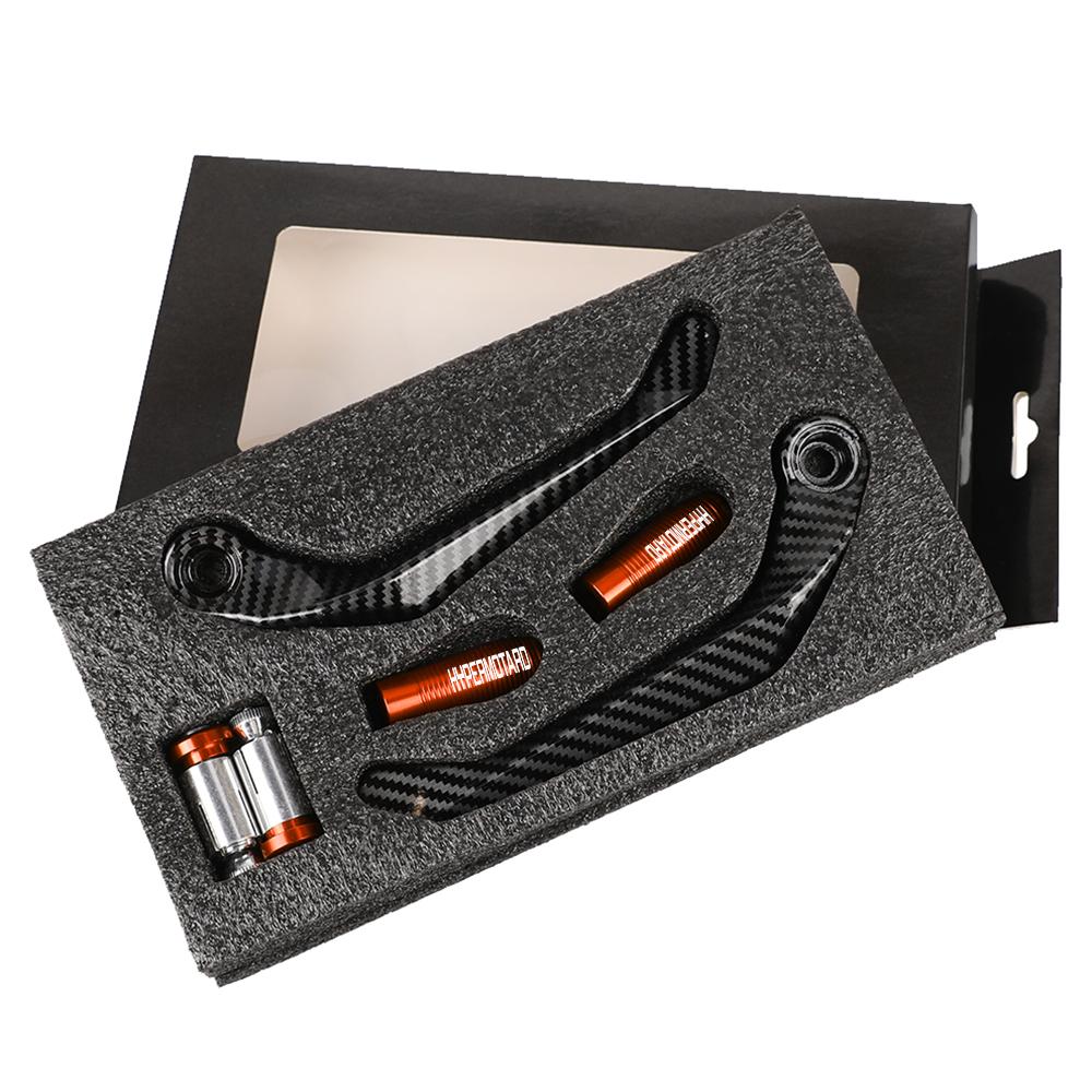 Motorcycle Accessories For DUCATI HYPERMOTARD 950 1100 821 EVO 796 939 CNC Handlebar Grips Guard Brake Clutch Levers