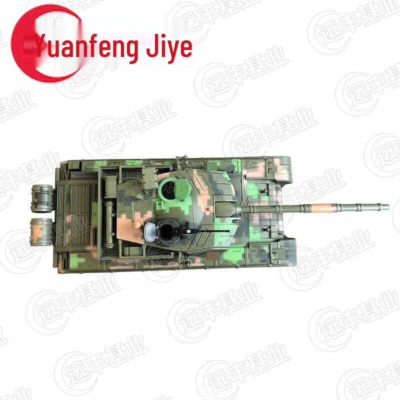 Модель из сплава основного боевого танка ZTZ-99