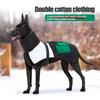 Winter Thick Fleece Lined Dog Coat Warm Thermal Pet Cotton Jacket For Medium Large Dogs Doberman Outfit