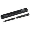 Snoopy Chopstick Case Set with Pull-Lid (Black) HS-16
