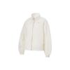 Outdoor Sports Casual Zip-Up Stand Collar Long Sleeve Jacket Women Jackets Off-White AFDU078-1