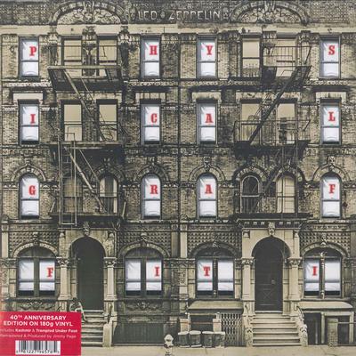 Виниловая пластинка LED ZEPPELIN  Physical Graffiti 40-летний юбилей 8122796578 Swan Song 2015 Европа Рок