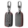 Key Case For Roewe RX5 MG3 MG5 MG6 MG7 MG ZS GT GS 350 360 750 Leather Car Flip Key Case Cover Bag Shell Protector Accessories