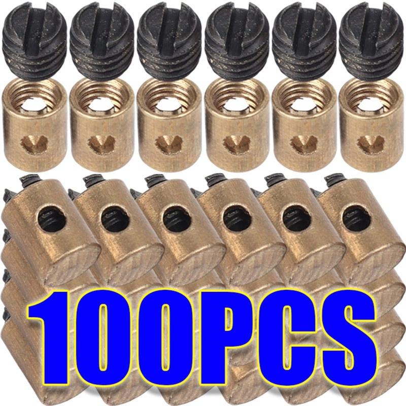 Throttle Cable Adjuster Nipple for CRF KLX TTR Coleman CT200U Mini Bike 50-250cc ATV Dirt Bike Clutch Brake Cable Stopper