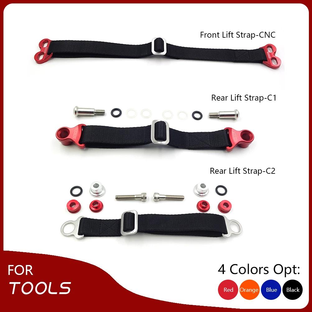 Japanese Motorcycle Tow Strap Front Rear Lift Trap Rescue Traction Strap Pull Sling Belt For HONDA YAMAHA KAWASAKI SUZUKI GasGas