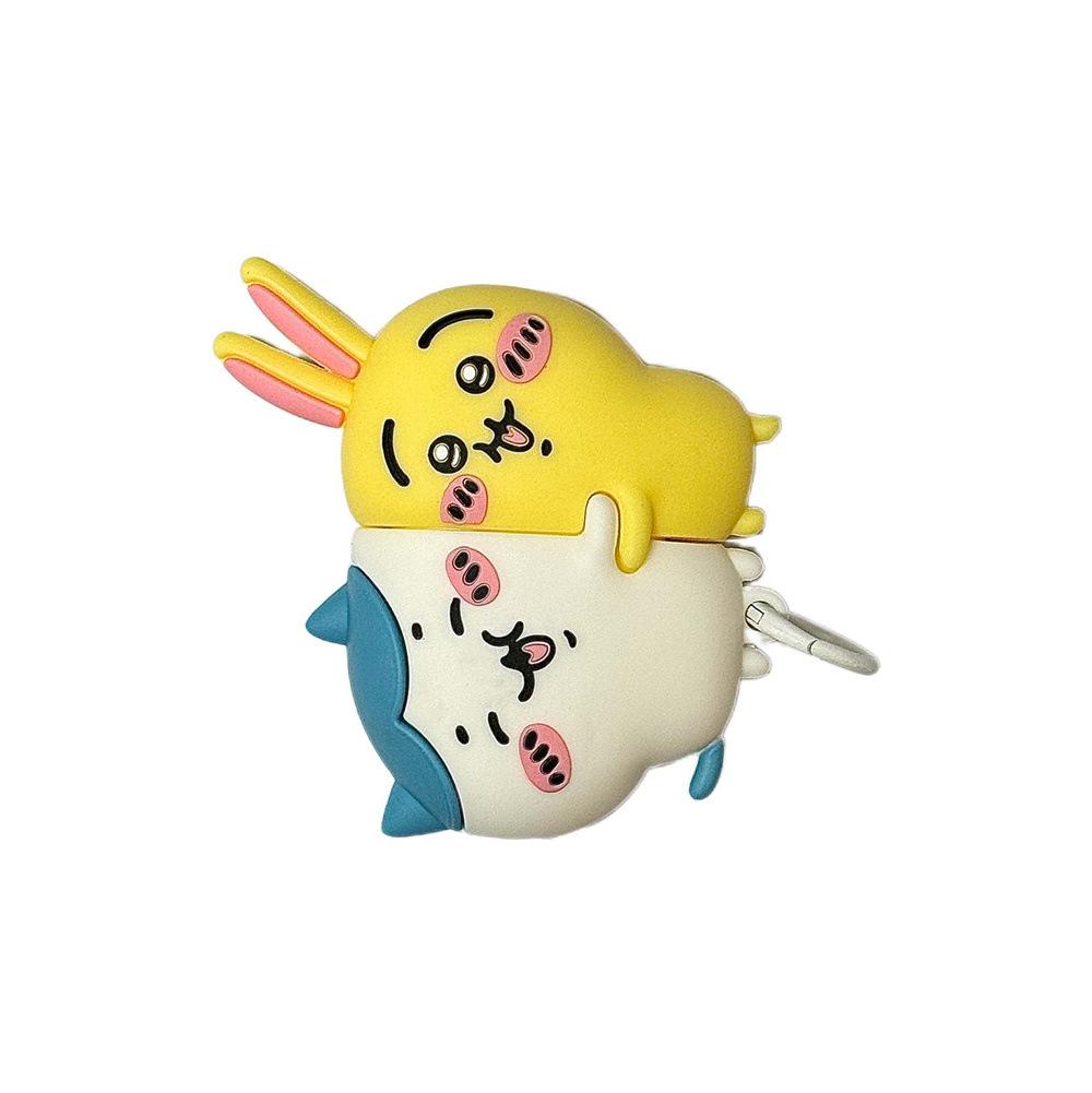 Hug jiika wow aiprods pro apple bluetooth headset case 1/1/1 generation small eight protective case usachi