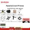 SKYRUSH Master3X 3.5-inch FPV Racing Drone Kit (CN version)