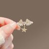 Exquisite and Small Love Wing Brooch, High-end Anti-light Buckle, Pin Fixing Clothes, Small Corsage Accessories