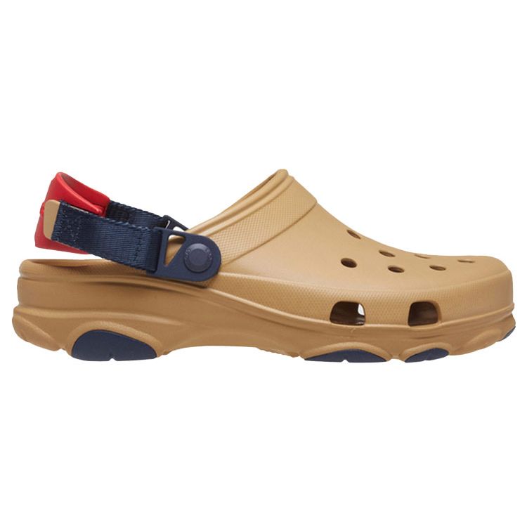 Crocs Бежевые кроссовки унисекс Classic All-Terrain Clog 206340-2UG