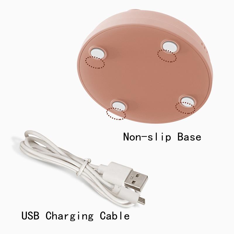 Светодиодные настольные лампы Мини Ретро Ночник Сенсорный Декор комнаты USB Перезаряжаемый Ночник Защита глаз Прикроватная лампа для чтения