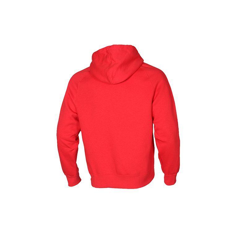Nike Толстовки Мужские Красные С капюшоном Умеренные Обычные BV5182-657
