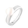 Серебряное кольцо с натуральным жемчугом (2081555)