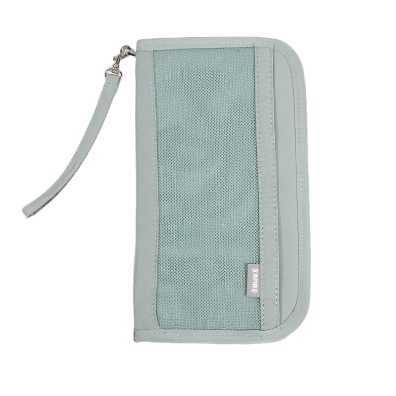 Модный портативный кошелек для карт большой вместимости, ручная дорожная сумка на молнии, оптовая сумка для посадочного талона/паспорта, многофункциональная маленькая сумка для кредитных карт