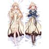 60x180 см аниме фиолетовый Evergarden Dakimakura чехол наволочки в натуральную величину наволочка для обнимания тела манга отаку