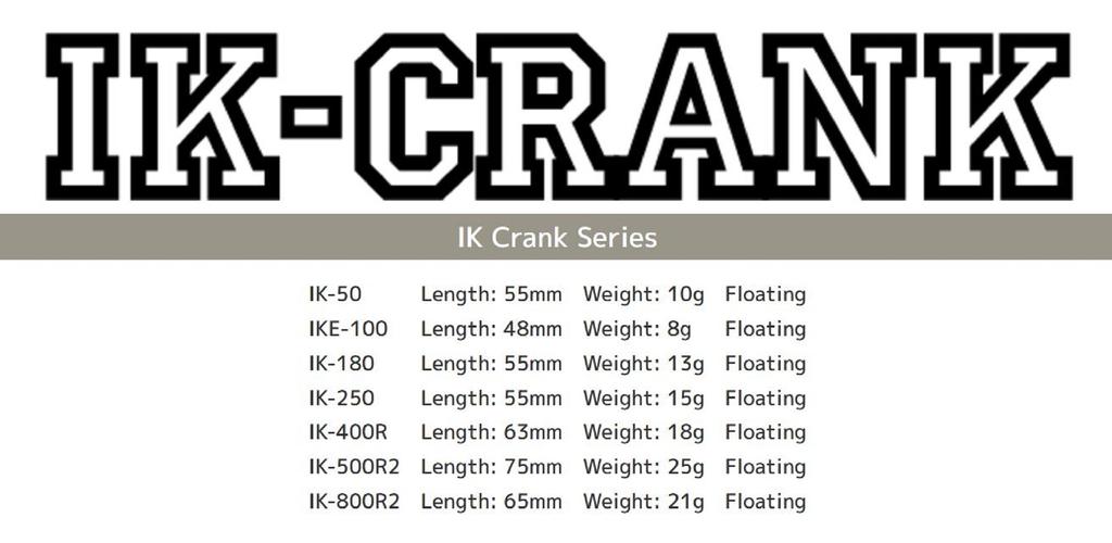 Imakatsu IK 400R Mozaic 63 мм 18 грамм Плавающий воблер 959 (2810)