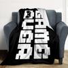 Game Flannel Blanket Throw Blanket Soft Warm Sofa Bed Camping Car Home Decor Unique Christmas Gift C930626