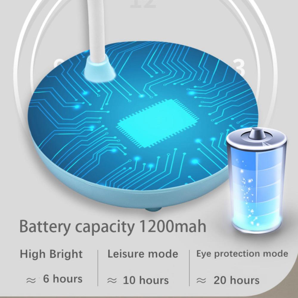 3-цветная светодиодная настольная лампа с питанием от USB, настольная лампа с сенсорным затемнением, портативная лампа с плавной регулировкой яркости, защита глаз, прикроватная лампа для спальни