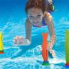3pcs Summer Toys Seaweed Diving Toy Swimming Pool Water Game Child Underwater Diving Seaweed Toy Sports Parent-Child Gifts