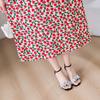 Plus Size Elegant Long Dresses for Women  Loose Short Sleeve Vintage Dress Female