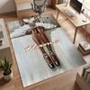 Elegant Ballet (1) Personalized name Office Carpet Stylish Decor for Living Room Bedroom Kitchen