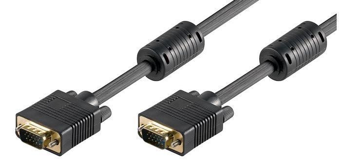 Microconnect Full Hd Vga Ferrit Cable