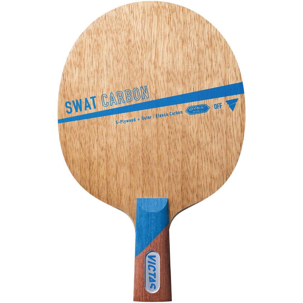 Victas SWAT CARBON Chinese Penholder Table Tennis Racket 160 x 150 mm 310033 (Offensive)