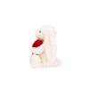 JELLYCAT День святого Валентина Заяц Бонни Красное Сердце Кукла Плюшевая Кукла Высота 18/31 см