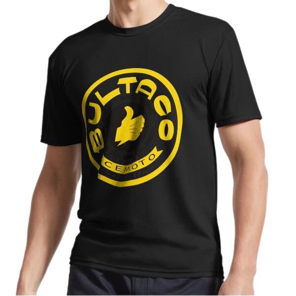 New bultaco motorcycles logo Merchandise Camise Logo T-Shirt Funny Size S to 5XL