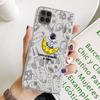 Космонавты Космонавт Милый Прозрачный Чехол Для Samsung Galaxy A52 A12 A51 A32 A21s A71 A32 A22 50 A70 A31 A72 5G Чехол Для Телефона