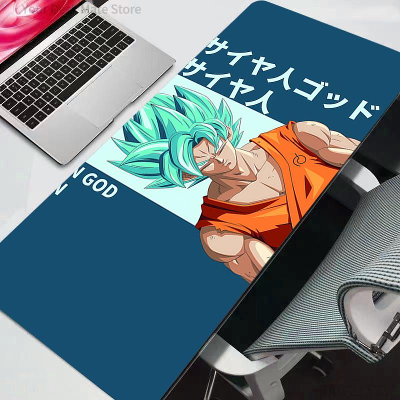 Big Mouse Pad Dragon Ball DBZ Gamer Gaming Accessories Varmilo Keyboard PC Computer Desk Mat Carpet Mouse Pads New Mousepad