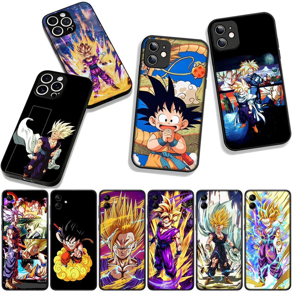 Чехол-кейс Dragon Son Gohan Goku Ball для Motorola Moto Edge 70 60 Fusion 40 NEO 20 Pro G Stylus G56 G96 G71 G73 G52 G41 G42 G50 G51
