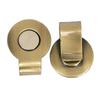 Zinc Alloy Golf Cap Holder Golf Training Aids Accessory for Golf Bag Magnetic Golf Ball Marker Holder Clip Golf Hat Clip