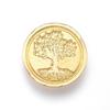 8/10/12Pcs Retro Lacquer Seal Head Stamps Set Multishape Brass Heads Wax Seal Kit  Wedding Party