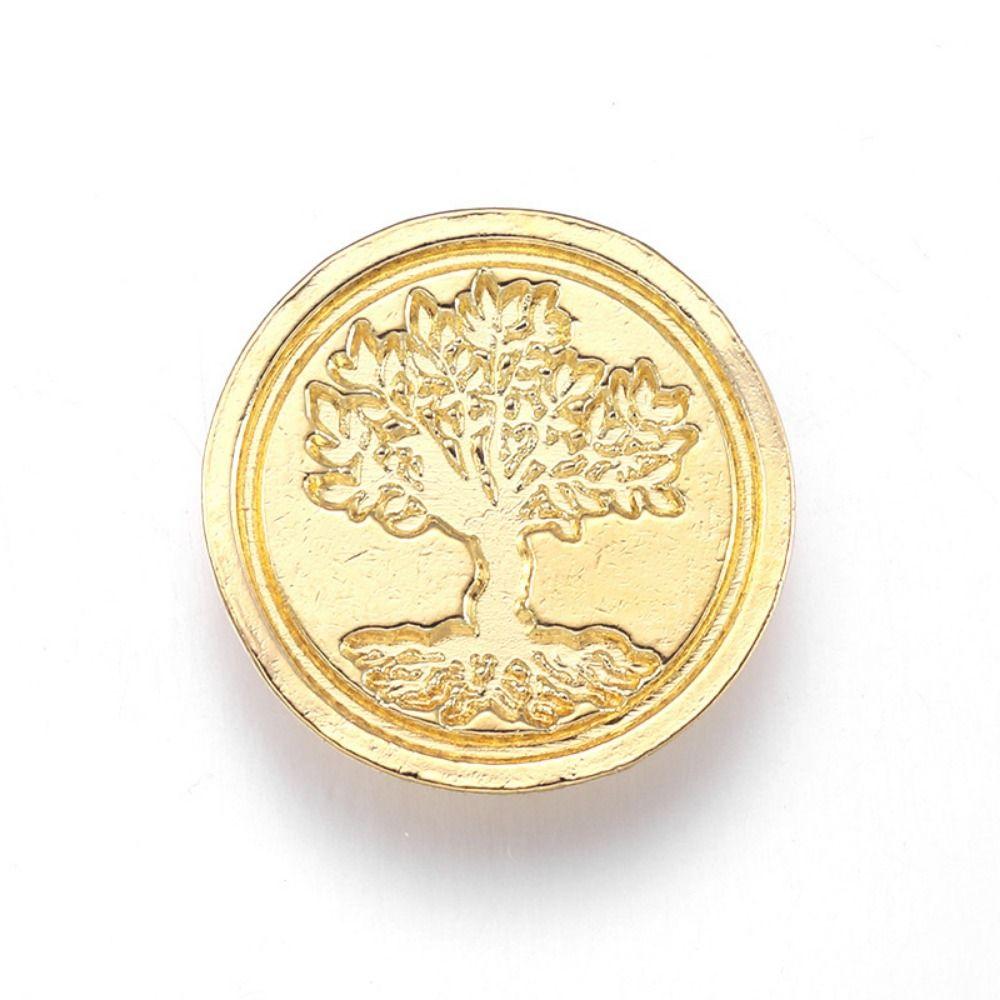 8/10/12Pcs Retro Lacquer Seal Head Stamps Set Multishape Brass Heads Wax Seal Kit Wedding Party