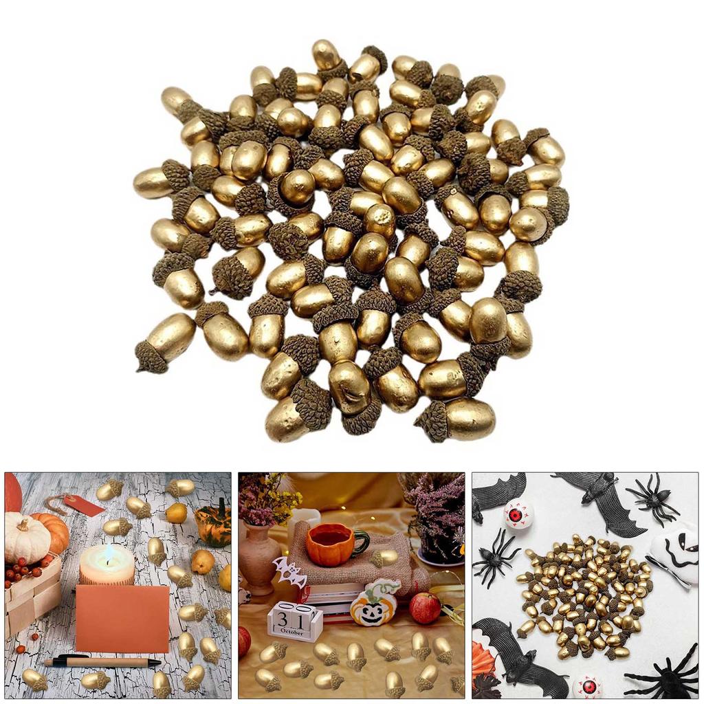 50 шт. Искусственные сосновые шишки Реалистичная имитация сосновых шишек Реквизит для фото для рождественских украшений вечеринки Украшение для венка