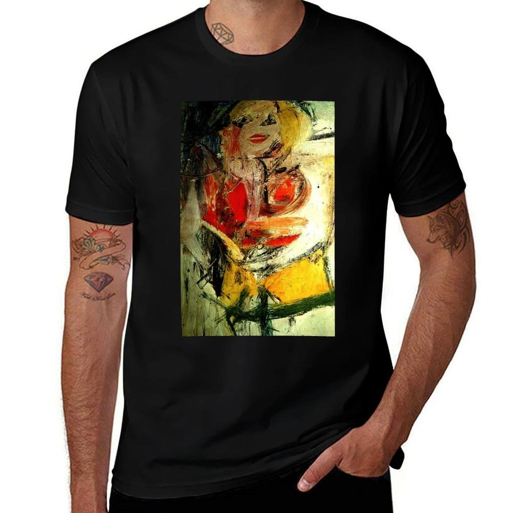 Willem De Kooning Tshirt T Shirts Designer Printed T Shirts For Unisex Tshirt