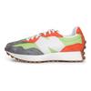 New Balance 327 Лаймово-зеленые Красные Серые Кроссовки MS327SFA