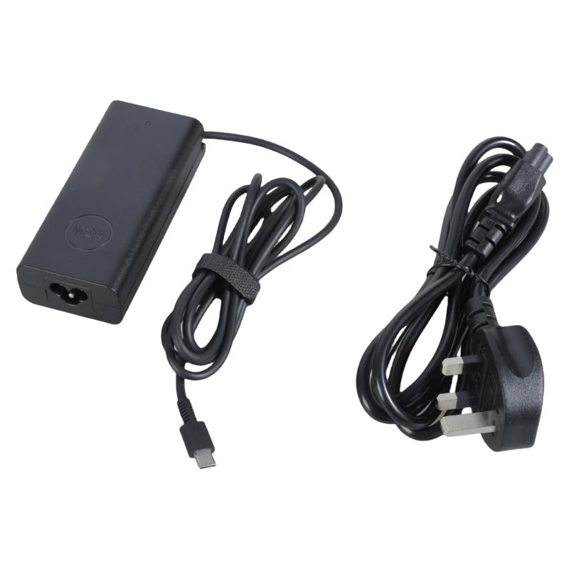 Оригинальный адаптер питания USB C для ноутбука 20 В 3,25 А 65 Вт для Latitude 5320 5430 7420 5520 5440 7390 7370 5285 Зарядное устройство