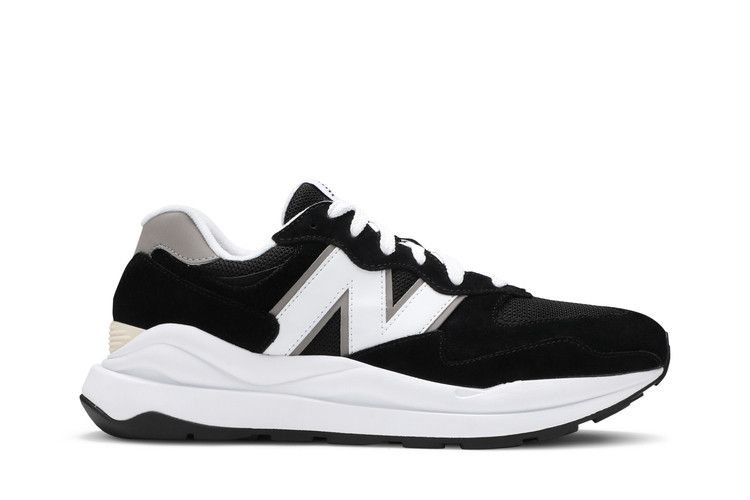 Мужские кроссовки New Balance 57/40 'Черно-белые'