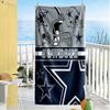 Dallas Beach Towel Soft Durable Quick-Dry Comfortable Lightweight Perfect for Traveling Yoga Camping and Swimming