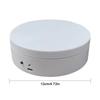 360 Degree Rotating Motorized Display Stand 12cm Electric Turntable USB Charging/Battery Operated for Model Cake 3D Images