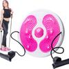 Балансировочная доска Waist Disc с завязкой Waist Whisper Body Shaping Waist Twis-ting Disc Fitness Turntable Waist Wriggling Plate для домашних тренировок