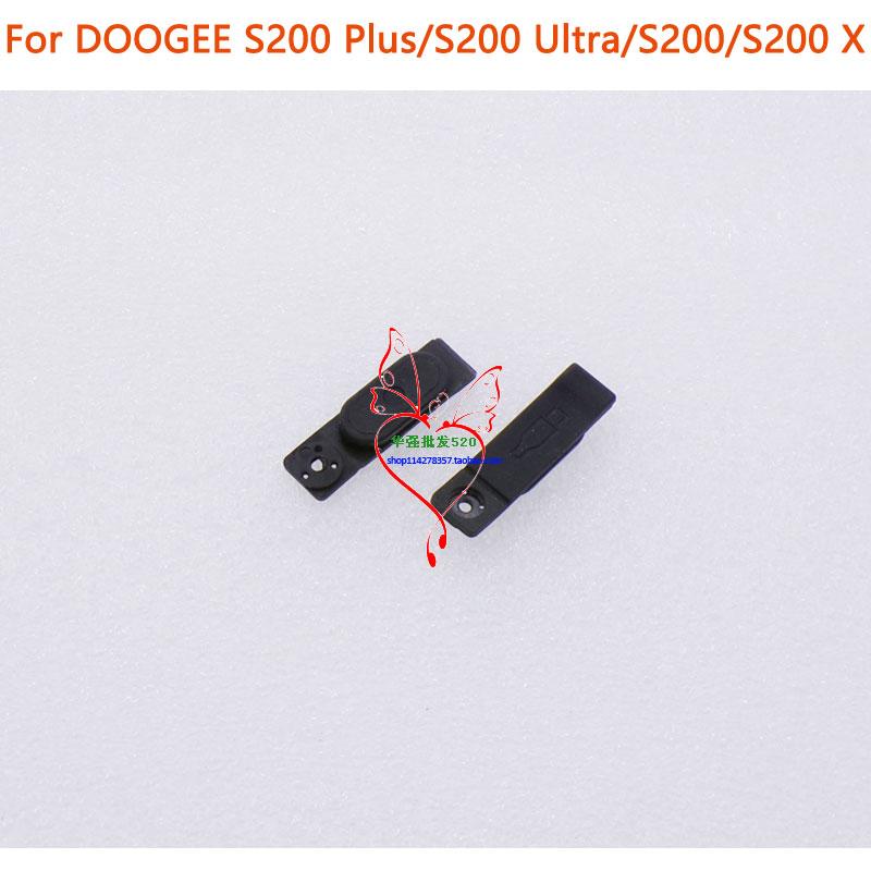 Original DOOGEE S200 S200 X S200 Ultra Dust Plug USB Rubber Dust Plug Cell Phone TYPE-C Dust Plug For DOOGEE S200 Plus Phone