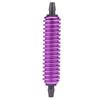 Aluminum Alloy Back Pressure Cooler Fit RC 18 110 Nitro Car Buggy Truck (Purple)