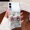 Чехол для Vivo V70 FE V70FE 5G V2550 Чехол для телефона Эстетичный Роскошный Милый Крутой Для Мальчиков Девочек Мягкий Силикон Прозрачный ТПУ Чехол-Оболочка