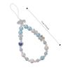 Anti Lost Clouds Stars Phone Strap Beaded Pendant Phone Lanyard  Female Lady Girl