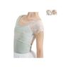 Женский серый балетный купальник ProDance без спинки, PLHA025A (L)