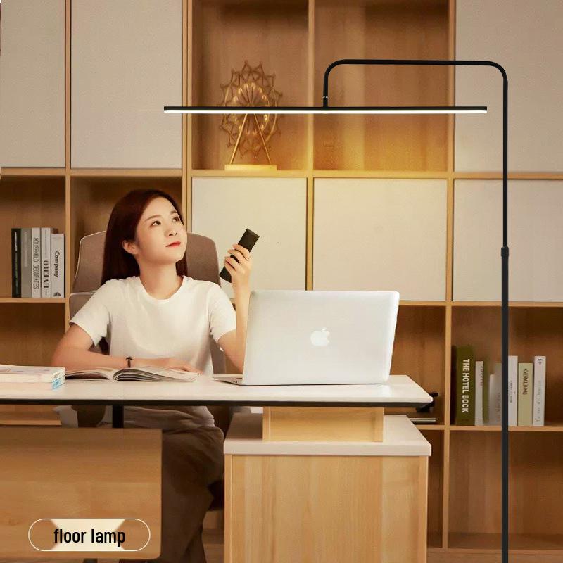 Full Spectrum Eye-Protection Study Floor Lamp for Children and Students